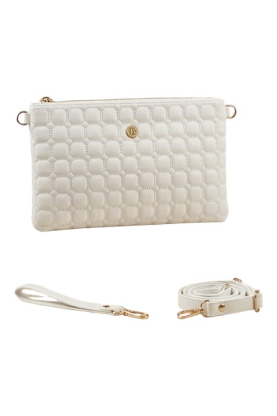 WİKİDAYS.S MODA TRENDİ Square Quilted Patterned Women's Hand and Shoulder Bag...