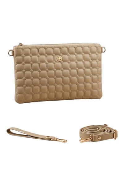 WİKİDAYS.S MODA TRENDİ Square Quilted Patterned Women's Hand and Shoulder Bag...