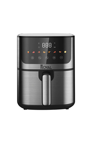 Royal Royal Brand Air Fryer 4.7L Black, Ra-Afd4718