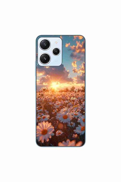 OEM Husa compatibila cu Xiaomi Redmi 12 4G Silicon Gel Tpu Model Rasarit cu F...