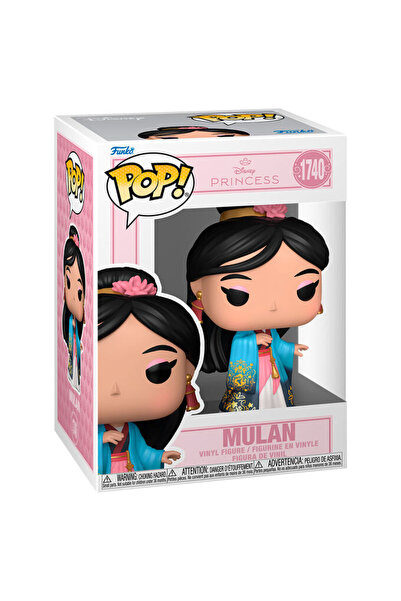 Funko POP Collectible Figure! Disney Princess: Mulan #1740
