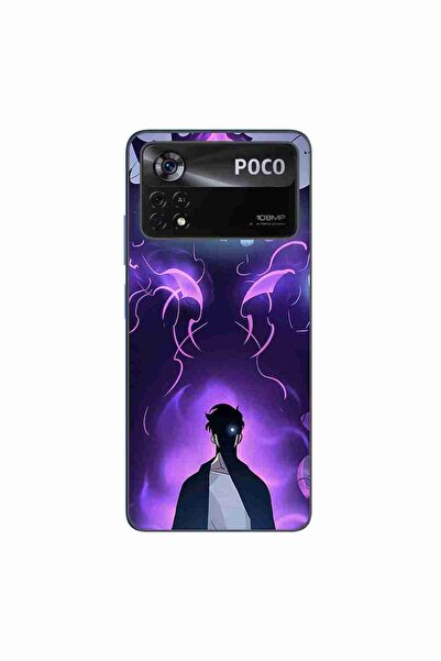 OEM Husa compatibila cu Xiaomi Poco X4 Pro Silicon Gel Tpu Model Solo Levelin...