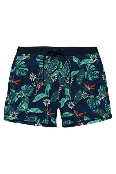 SUPERDRY Șorturi de plajă vintage pentru bărbați S