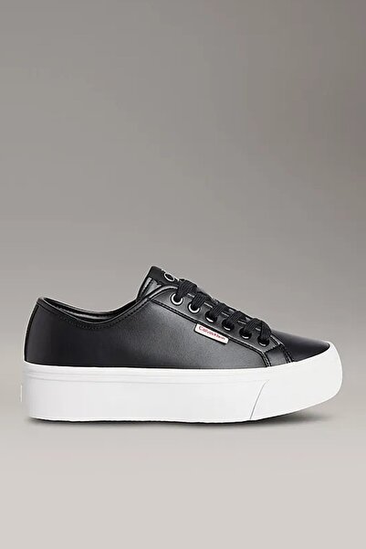 Calvin Klein Jeans Kadın Vulc Flatform Lth Ayakkabı YW0YW01886BEH