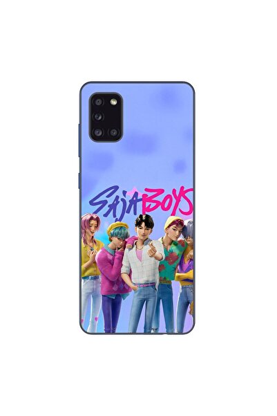 OEM Husa compatibila cu Samsung Galaxy A31 Silicon Gel Tpu Model KPop Demon H...