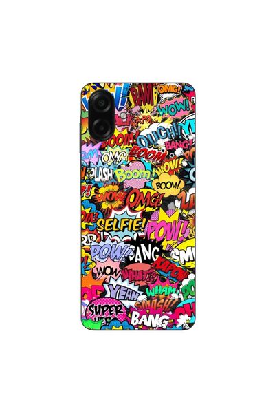 OEM Husa compatibila cu Samsung Galaxy A07 4G Silicon Gel Tpu Model Pop Art P...