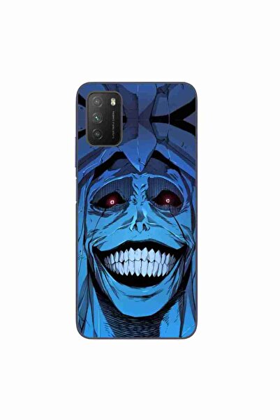 OEM Husa compatibila cu Xiaomi Poco M3 Silicon Gel Tpu Model Solo Leveling Smile