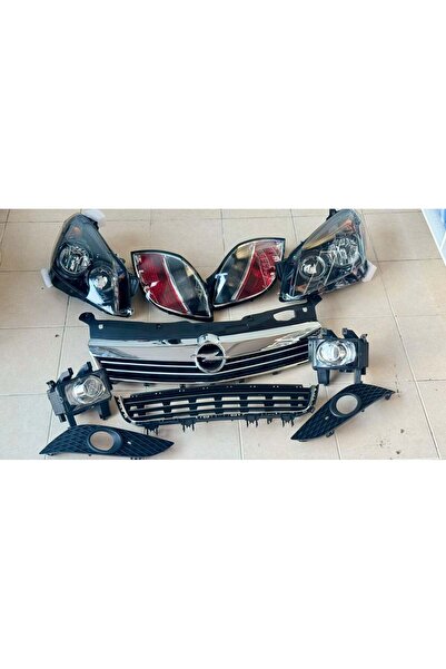 TR Opel Astra H Cosmo Ön Arka Aydınlatma ve Panjur Seti Far Stop Sis Farı Pan...