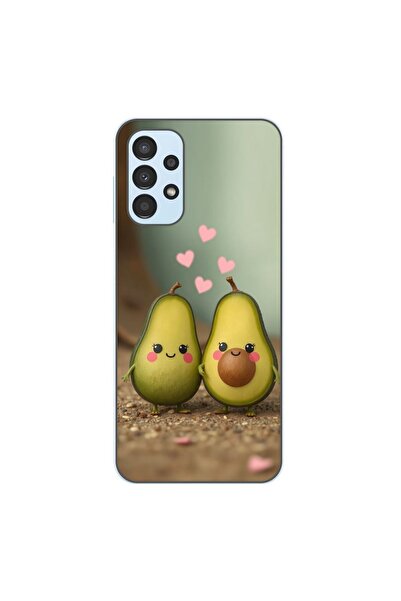 OEM Husa compatibila cu Samsung Galaxy A13 4G Silicon Gel Tpu Model Kawaii Av...