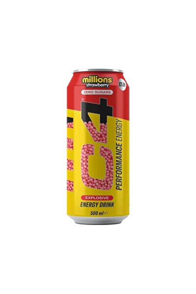 Cellucor C4 Energy Carbonated – 500ml - Strawberry Millions