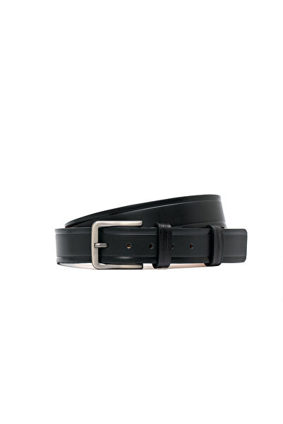 Grande Men's Gr-040-72 Classic Belt (Width 4 cm)