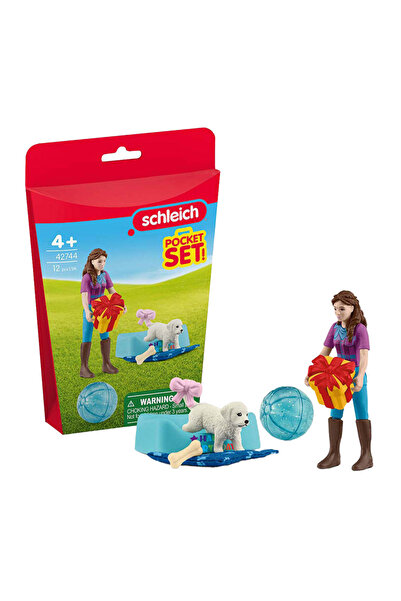 SCHLEICH Приятелски рождени дни с Лисо