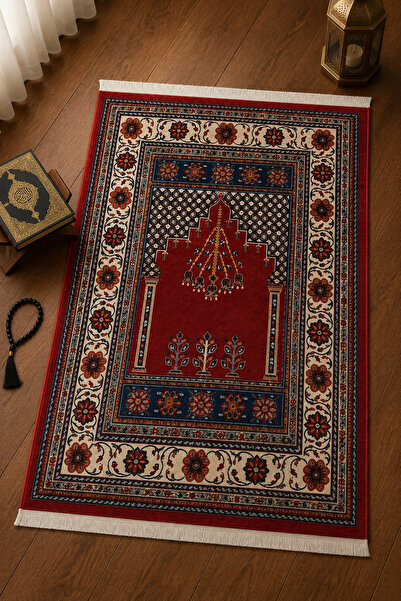 Hig Store / Geleneksel / Desen / Seccade Çeyiz / Nişan / Düğün / 80 x 120 Gen...