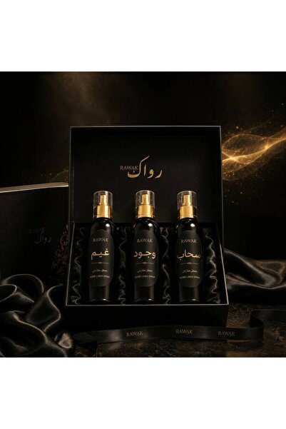 OEMS مجموعة رواك الفاخرة لمعطرات الجو الكتانية