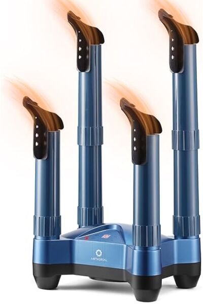 Airthereal Uscator electric pentru incaltaminte SD20, 110W, dezinfectare cu o...