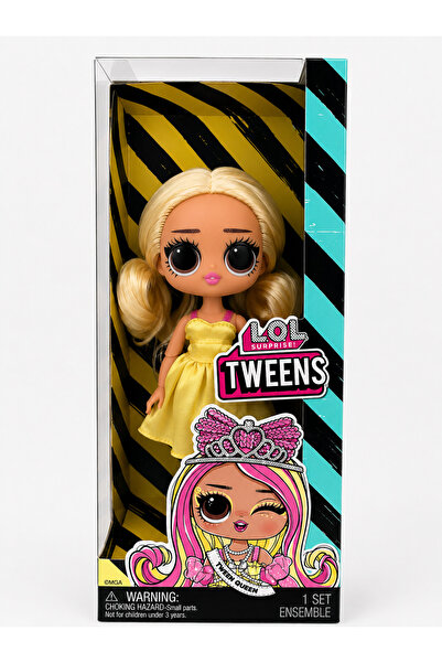 LOL Surprise Tweens Sarı Elbiseli Moda Bebeği – Tween Queen Serisi
