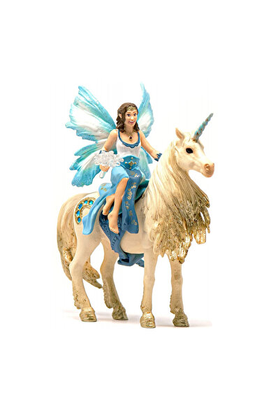 SCHLEICH Bayala - Eyelas pe un unicorn auriu