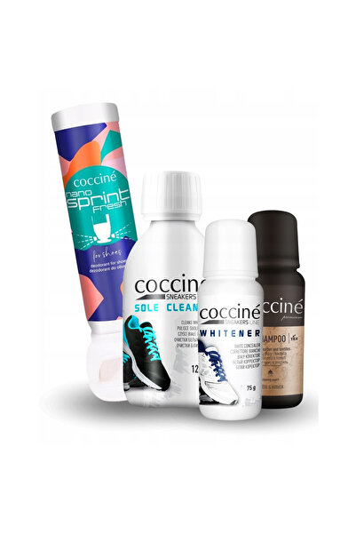 Coccine Set, Coccine, Sprint Fresh Nano Deodorant, 100 ml, Deodorant pentru i...