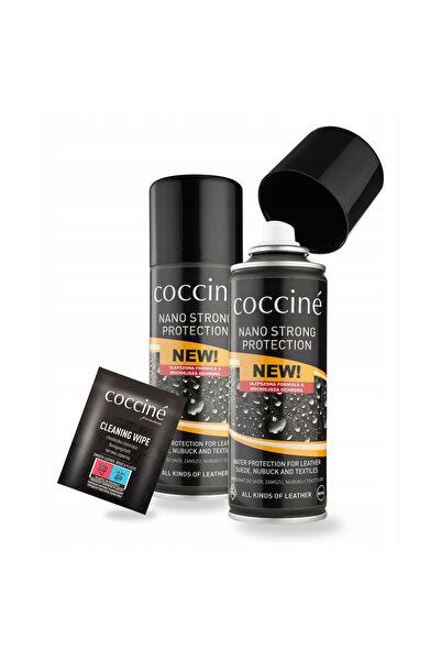 Coccine Set de curatare si impregnare, Coccine, protectie nano puternica, 230...