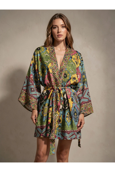Su Koleksiyon Marakech Kimono/ Short