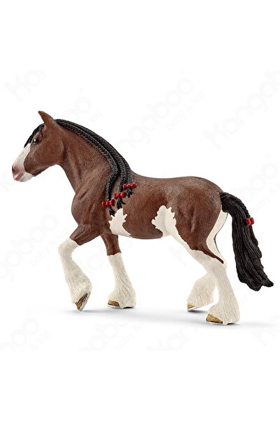 SCHLEICH Figurină Cal Clydesdale, Farm World, 3 ani+