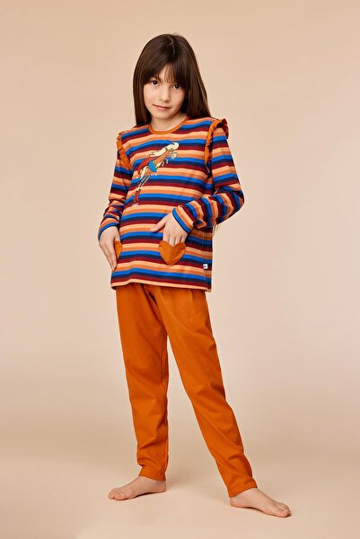 Woody Türkiye 2-8 Years Old Girls' Pajamas