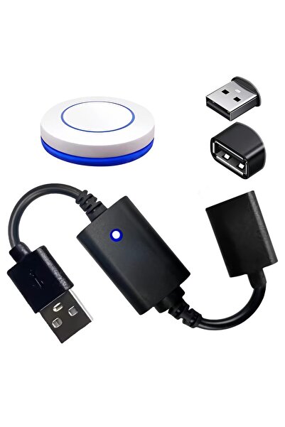 WIYETY Intrerupator USB Cu Telecomanda, WIYETY, Control Wireless La 30m, 3.7V...
