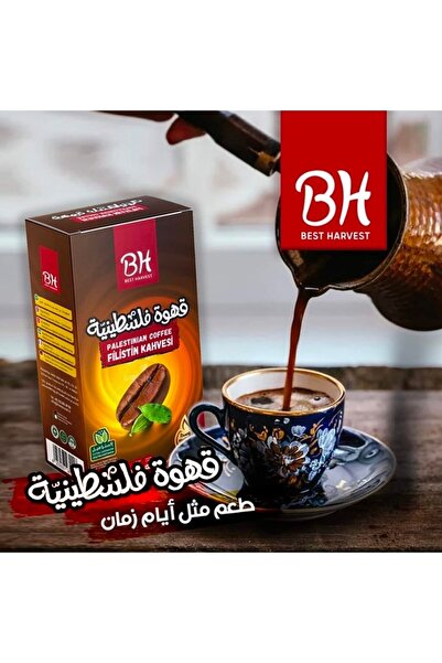 BH Palestinian Coffee 100 grams قهوة فلسطينية بدري وهنية