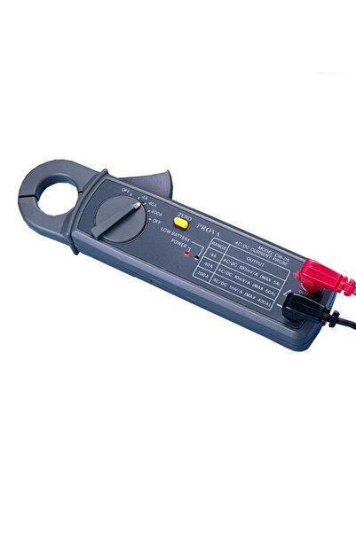 prova CM-05 DC/AC Akım Probu
