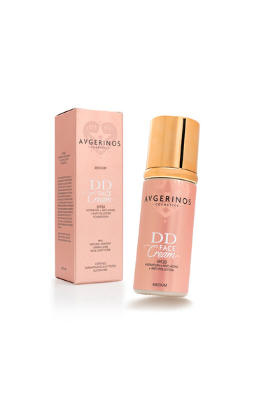 AVGERINOS DD ΚΡΕΜΑ ΠΡΟΣΩΠΟΥ SPF 20 Μεσαία 50ml