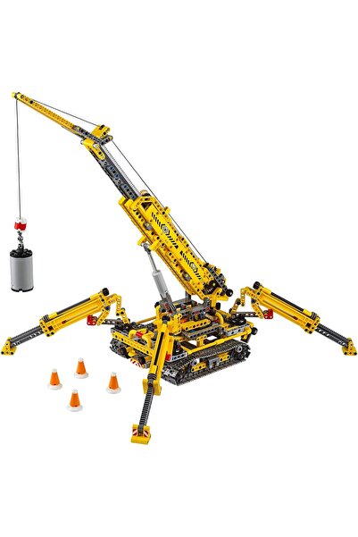 LEGO Technic Compact Crawler Crane 42097 Building Kit (920 Pieces)