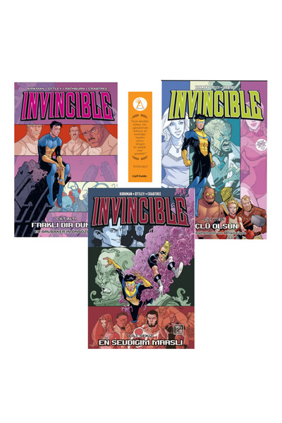 Athica Invincible 6: Farklı Bir Dünya/Invincible 7: Üçlü Olsun/Invincible 8 -...