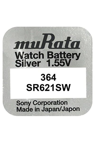 sallma Baterie, Oxid de Argint, muRata 364 sr621sw, 1.55V, 1 buc