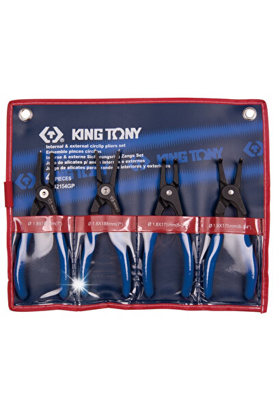 King Tony Set de clești pentru inele 4 buc. KING TONY