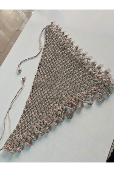 YILDIZ Hand Knitted Bandana