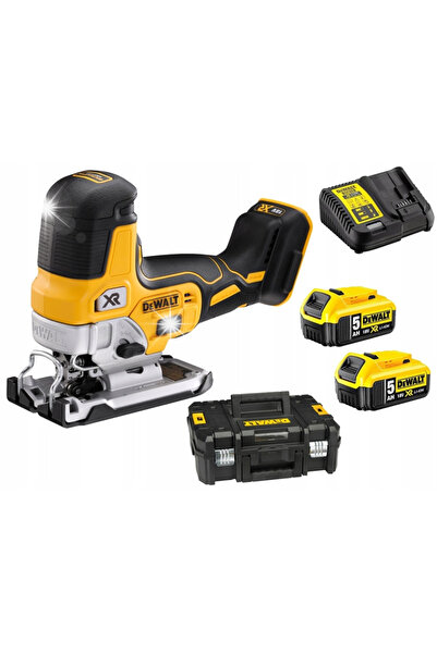 Dewalt MAȘINĂ DE SĂRĂTĂ RECARĂRĂBILĂ XR 18V 2*5AH