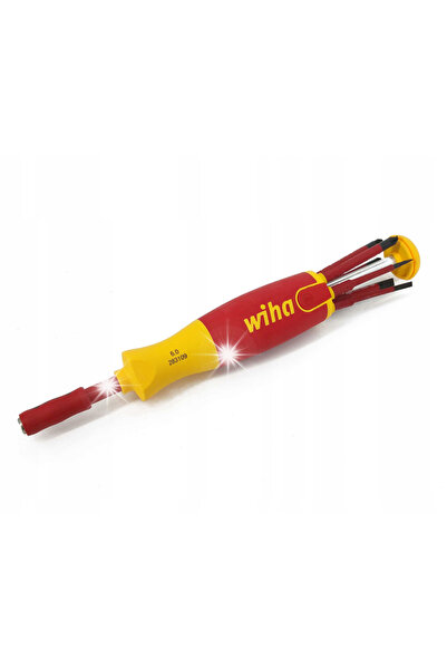 wiha Șurubelniță electrică cu suport pentru biți 38611