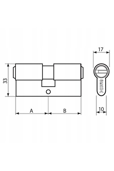gerda EXXO MODUL INTELIGENT INSERT BUTON NICKEL SATINAT M ZG61/61