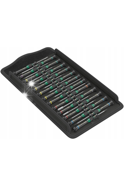 Wera Werk Set de șurubelnițe de precizie Kraftform Micro Wera