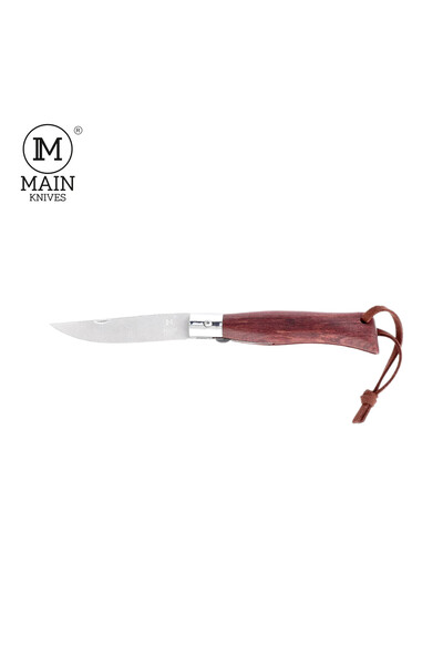 Main Knives URBAN LINE POCKET KNIFE - خشب الورد