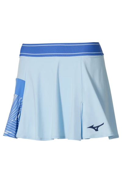 MIZUNO Stargazer Flying Skirt Women's Tennis Skirt Blue