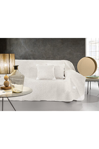 Guy Laroche Ριχτάρι Καναπέ Lama ice Polyester 90% - Linen 10% 170x150 Polyest...