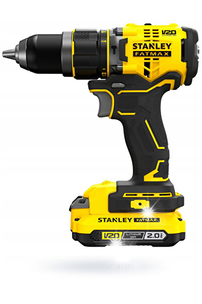 STANLEY SINCE 1913 Mașină de găurit și înșurubat 18V 2*2AH SFMCD721D2K STANLEY