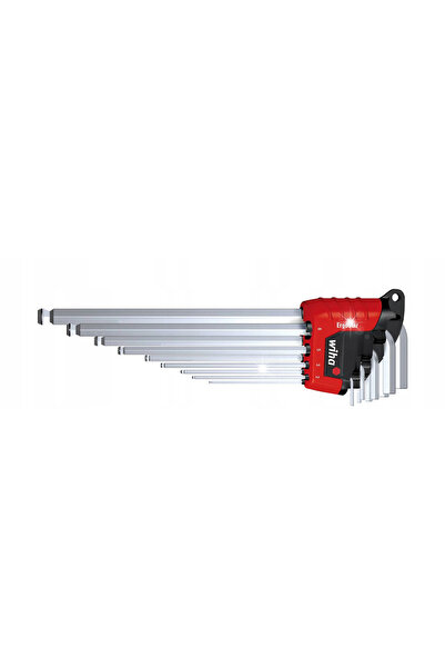 wiha SET DE CHEI CILINDRICE CU MÂNER EROSTAR 10 BUC. BLISTER 43851