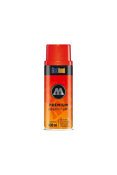 Molotow Belton Premium 400 ml 031 portocaliu șocant