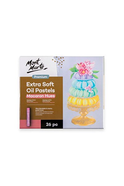 MC Micostore Pastel ulei extra fin nuanțe pastelate Mont Marte 26 buc/set
