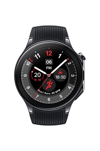 Oneplus Ceas inteligent Watch 2 46mm, Snapdragon W5 Gen 1, 2GB/32GB, GPS, Blu...