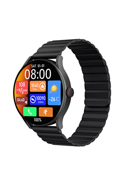 İmiki TG1 SMART WATCH SILVER+GRAY