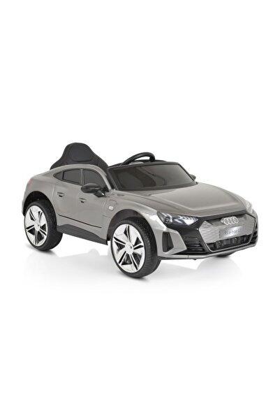 Audi Masina electrica copii RS e-tron Grey 12V, telecomanda 2.4GHz, Bluetooth...