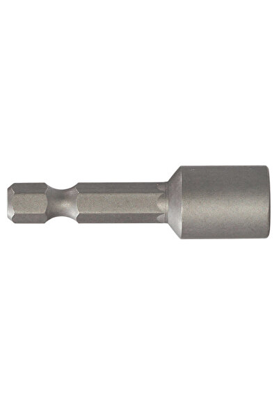 STAYER 50 мм тръбна битова вложка с магнит 1/4'' E 6.3, DIM 8.0, Д 50 мм